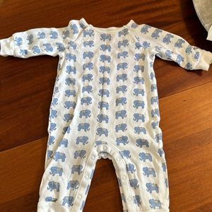 Washed never worn elephant romper!